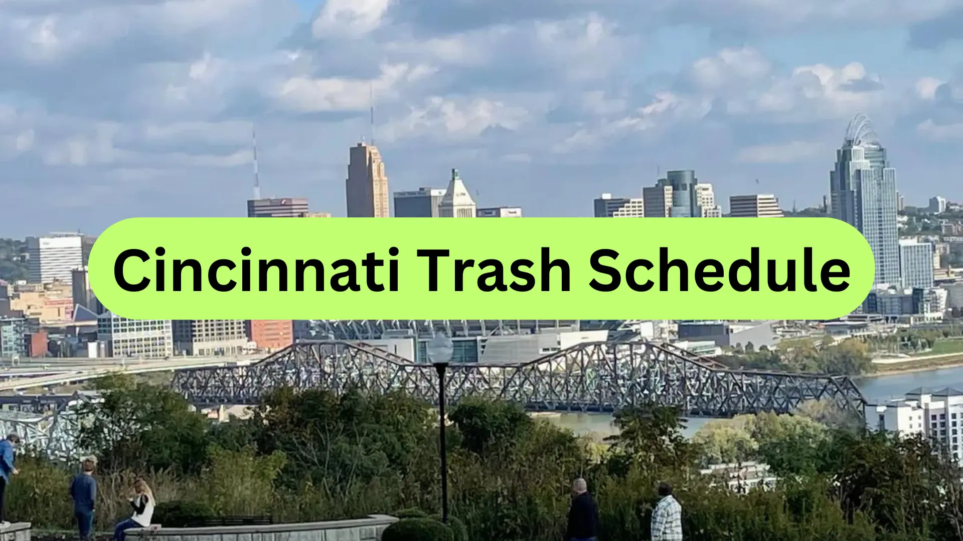 Cincinnati Trash Schedule