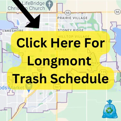 Longmont Trash Schedule