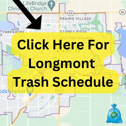 Longmont Trash Schedule 2023 (Bulk Pickup, Holidays and Recycling Schedule)