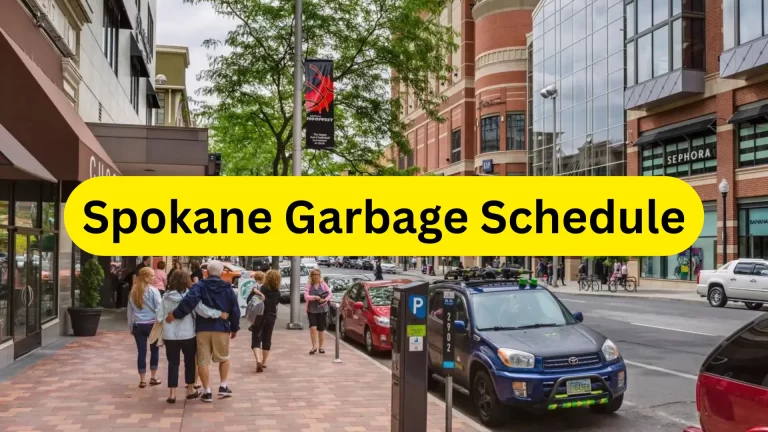 Spokane Garbage Schedule