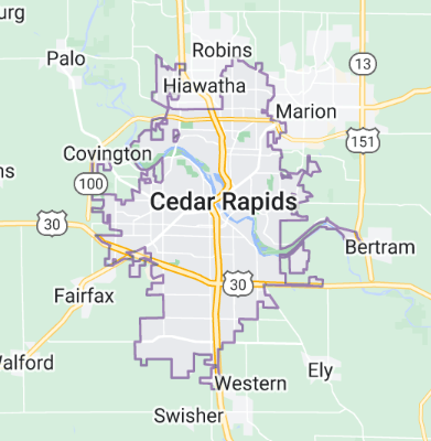 Cedar Rapids Garbage Schedule 2023 (Map, Holidays and Bulk Pickup)