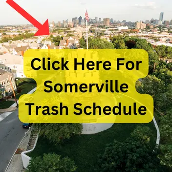 Somerville Trash Schedule 2023 (Holidays, Bulk Pick up and Recycling)