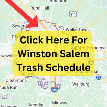 Winston Salem Trash Schedule 2023 (Map, Bulk Pickup and Recycling)