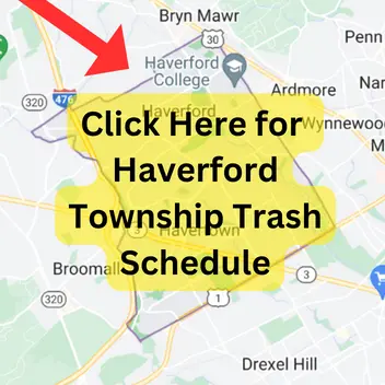Haverford Township Trash Schedule 2023 (Map, Bulk Pick up and Recycling)