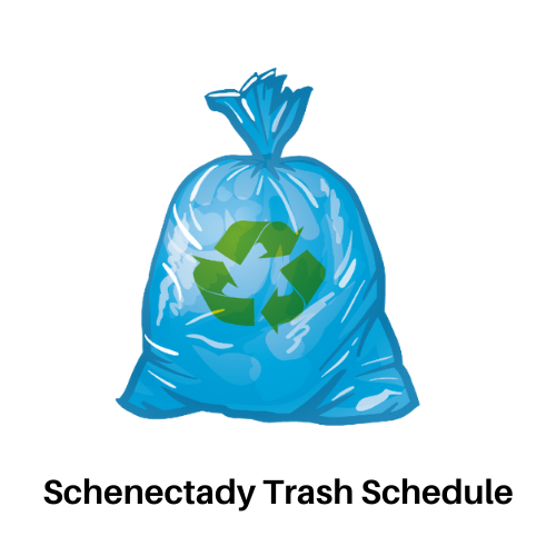 Schenectady Trash Schedule 2023 (Yard Pickup and Christmas Tree Collection)
