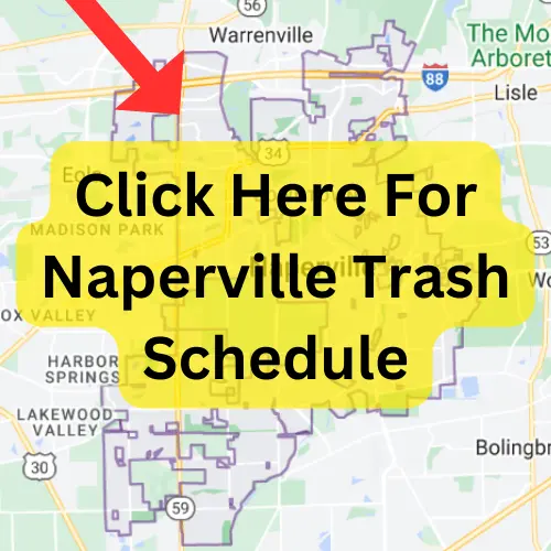 Naperville Trash Schedule 2023 (Holidays, Bulk Pickup and Recycling)