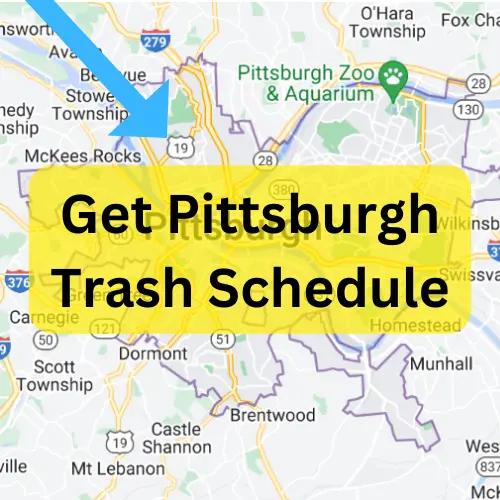 Pittsburgh Trash Schedule 2023 (Holidays, Bulk Pickup and Recycling)