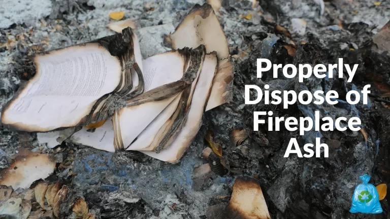 Properly Dispose of Fireplace Ash