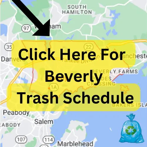 Beverly Trash Schedule 2023 (Holidays, Bulk Pickup and Recycling)