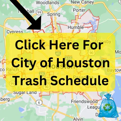 City of Houston Trash Schedule