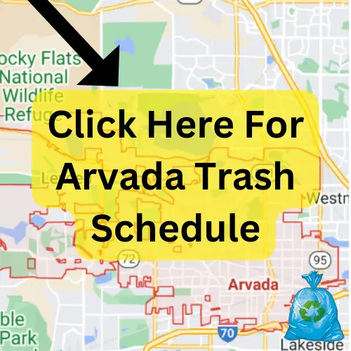 Arvada Trash Schedule 2023 (Holidays, Bulk Pickup and Recycling)