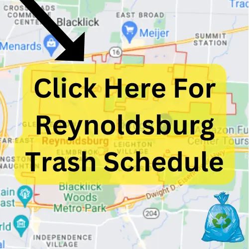 Click Here For Reynoldsburg Trash Schedule