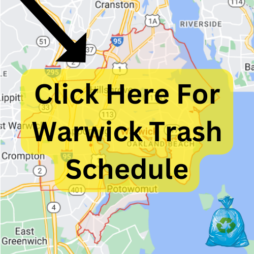 Warwick Trash Schedule 2023 (Holidays, Bulk Pickup, Recycling and Maps)