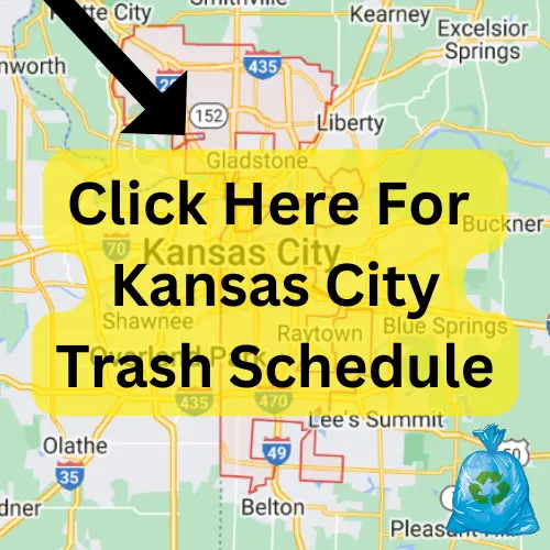 Kansas City Trash Schedule