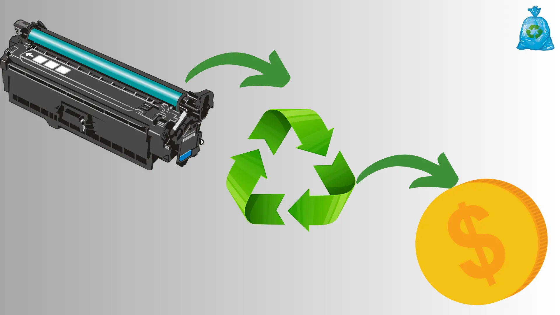 Sell Your Empty and Used Toner Cartridges