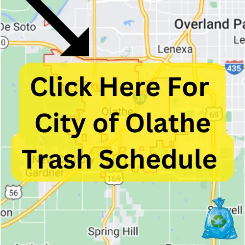 City of Olathe Trash Schedule 2023 (Holidays, Bulk Pickup, Recycling, Maps)