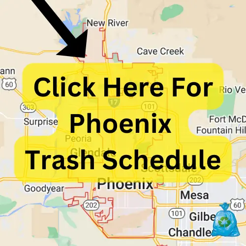 Phoenix Trash Schedule 2024 (Bulk Pickup, Holidays and Recyclable Items)