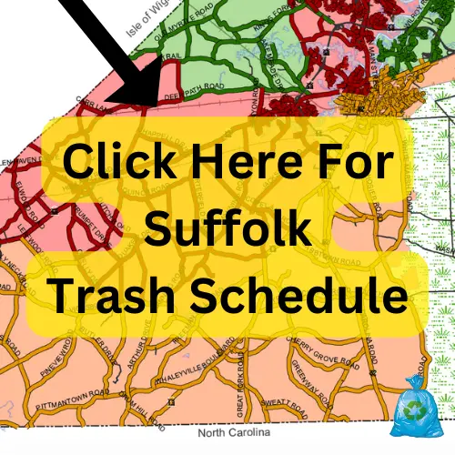 Suffolk Trash Pickup Schedule 2023 (Holidays, Recycling, Bulk Pickup and Maps)