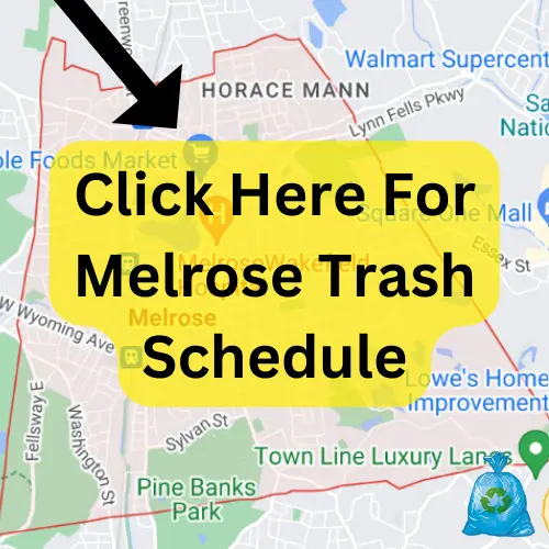 Melrose Trash Schedule 2023 (Holidays, Bulk Pickup and Recycling)