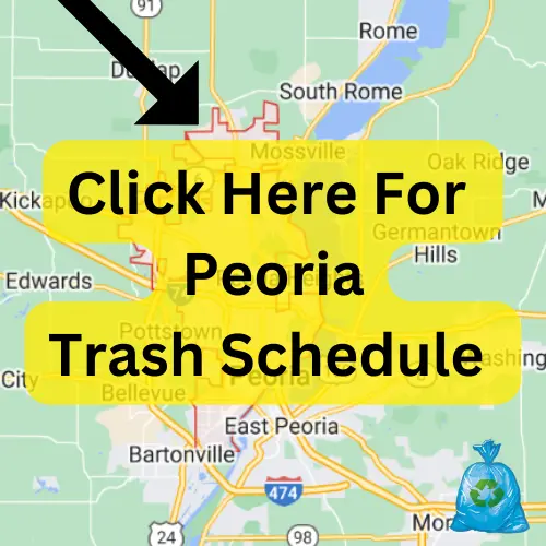 Peoria Trash Schedule