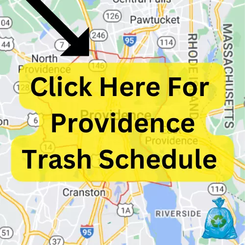 Providence Trash Schedule 2023 (Holidays, Bulk Pickup and Recycling)