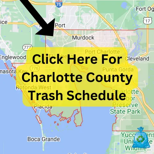 Charlotte County Trash Pickup Schedule 2023 (Holidays, Recycling, Bulk Pickup)