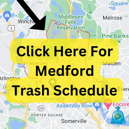 Medford Trash Schedule 2023 (Bulk Pickup, Recycling and Collection Map)