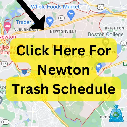 Click Here For Newton Trash Schedule