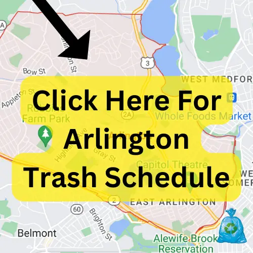 Arlington MA Trash Schedule 2023 (Holidays, Recycling, and Bulk Pickup)