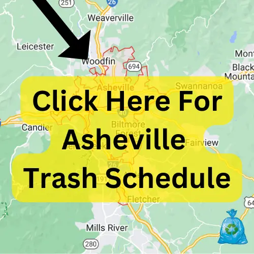 Asheville Trash Pickup Schedule