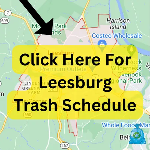 Leesburg Trash Schedule 2023 (Holidays, Recycling & Bulk Pickup)