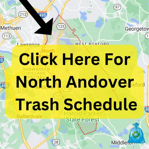 North Andover Trash Schedule 2023 (Holidays, Recycling, Bulk Pickup, Maps)