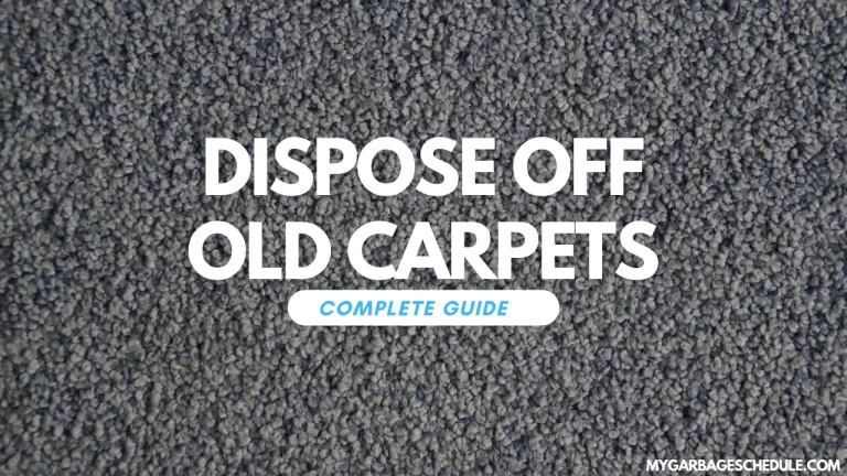 Where Can I Dispose Of Old Carpet For Free? (Conclusive Guide)