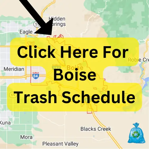 Boise Trash Schedule 2023 (Holidays, Recycling, & Bulk Pickup)