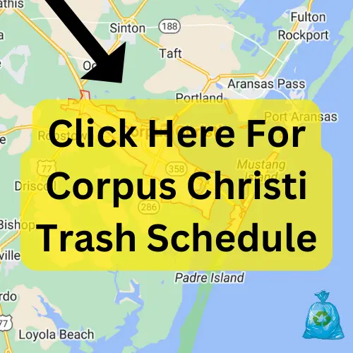 Corpus Christi Trash Schedule 2023 (Holidays, Recycling, & Bulk Pickup)