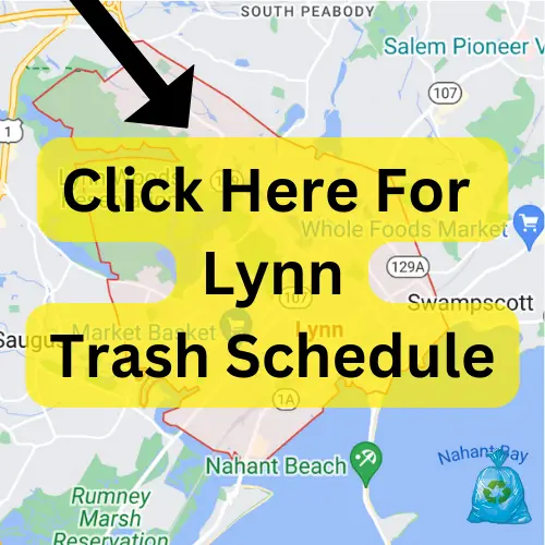 Lynn Trash Schedule 2023 (Holidays, Bulk Pickup, Recycling and Yard Waste)