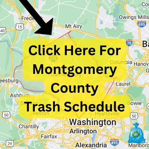 Montgomery County Trash Pickup Schedule 2023 (Recycling, Bulk Pickup, Recycling)