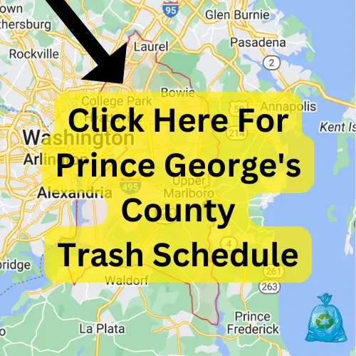 PG County Trash Schedule 2023 (Holidays, Recycling, and Bulk Pickup)