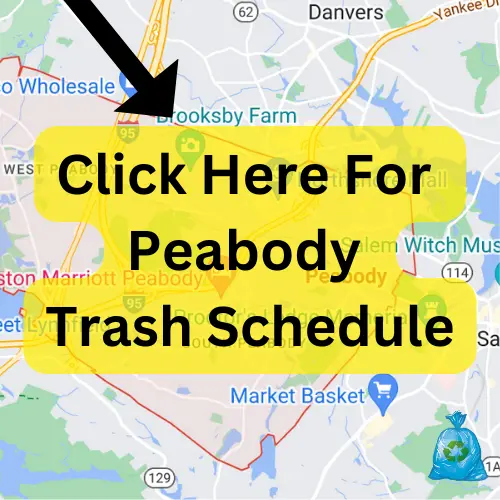 Peabody Trash Schedule