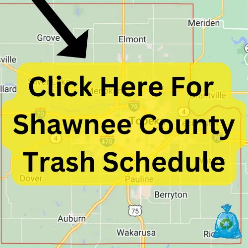 Shawnee County Trash Schedule