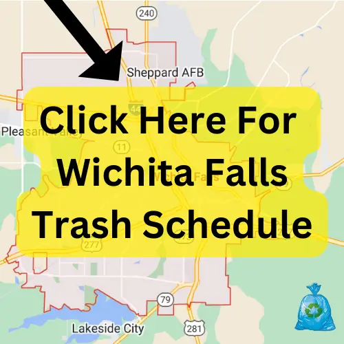 Wichita Falls Trash Map
