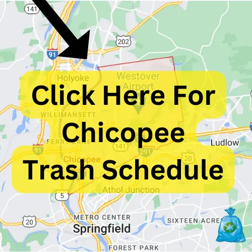 Chicopee Trash Schedule 2024 (Holidays, Recycling & Bulk Pickup)