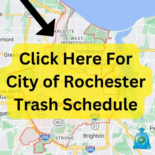 City of Rochester Garbage Schedule 2024 (Holiday, Recycling & Bulk Pickup)