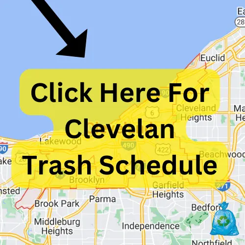 Cleveland Ohio Garbage Schedule 2024 (Holidays, Recycling & Bulk Pickup)