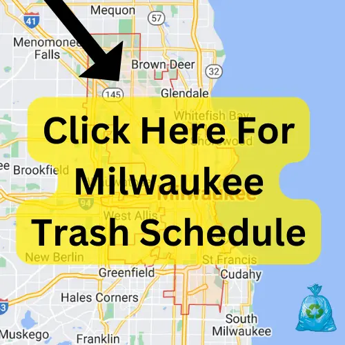 Milwaukee Garbage Schedule 2024 (Holidays, Recycling & Bulk Pickup)