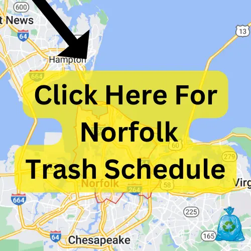 Norfolk Trash Schedule