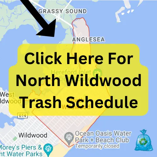 North Wildwood Trash Schedule 2024 (Holidays, Recycling & Bulk Pickup)