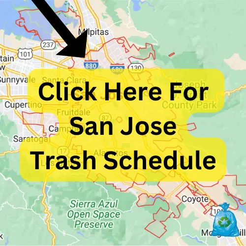 San Jose Trash Pickup Schedule