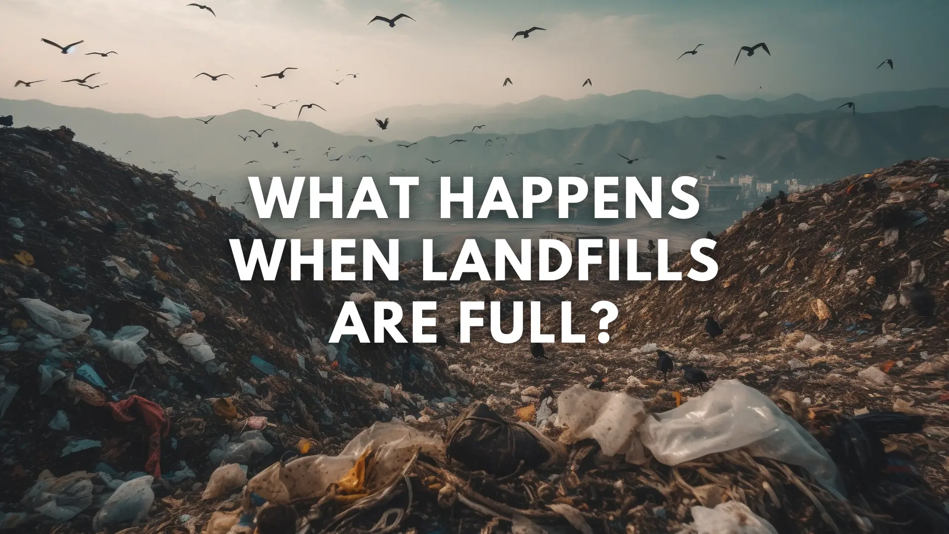 What Happens When Landfills Are Full?