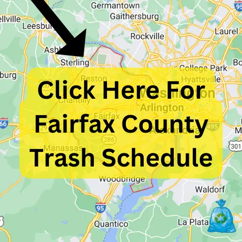 Fairfax Trash Pickup Schedule